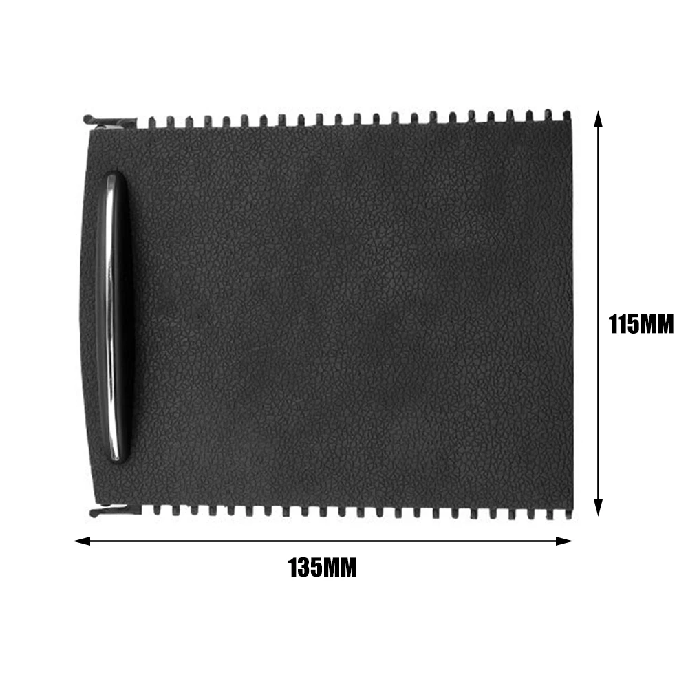 

Car Center Console Sliding Shutters Cup Holder Roller Blind Cover Car-Styling For Mercedes Benz C-Class W203 2000-2007