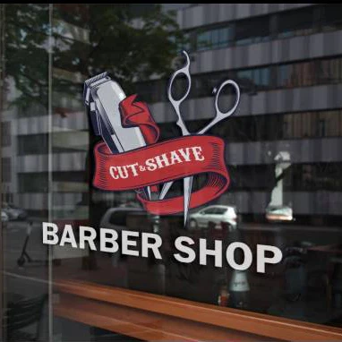 Полноцветная печатная вырезанная форма рекламное окно ПВХ Виниловая