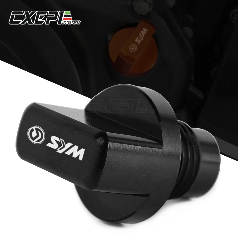 Аксессуары для мотоциклов моторное масло наполнитель заглушка разъема для SYM CRUISYM 300- JOYMAX 125 250 300 Z300