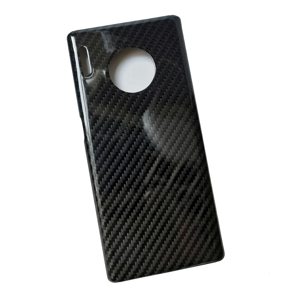Чехол из углеродного волокна для телефона Huawei mate30pro кожаная версия тонкие и