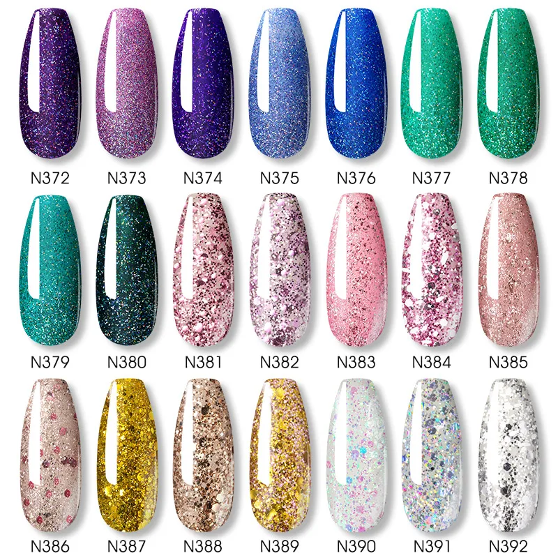 Гель NAILWIND Набор лаков 4/6 шт. Гибридный Лаки био Гели Soak Off УФ гель светодиодный!