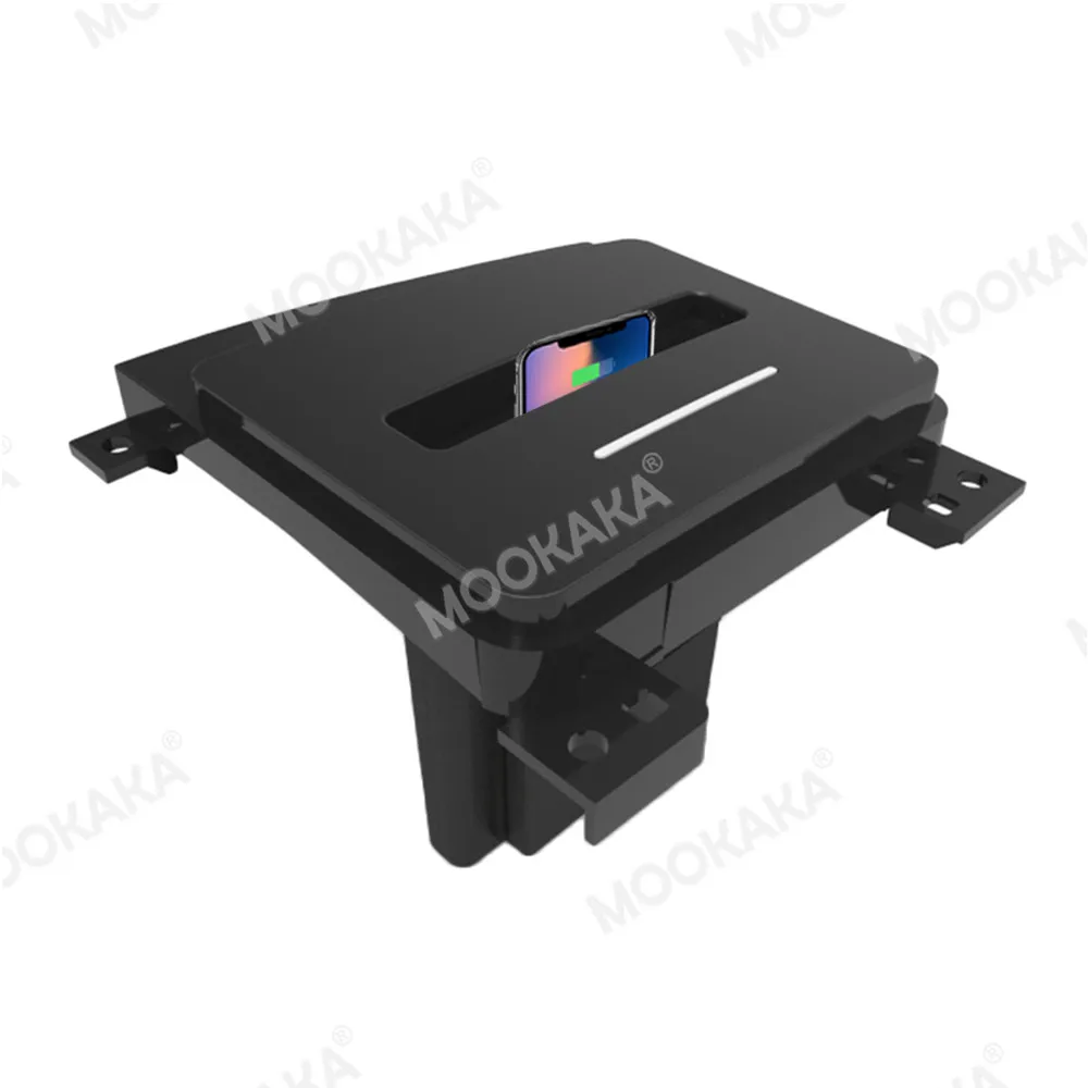 

Quick Wireless Charger For Nissan Patrol 2017 2018 Fast Mobile Phone 10W Hidden Car Dashboard Holder Charging Pad