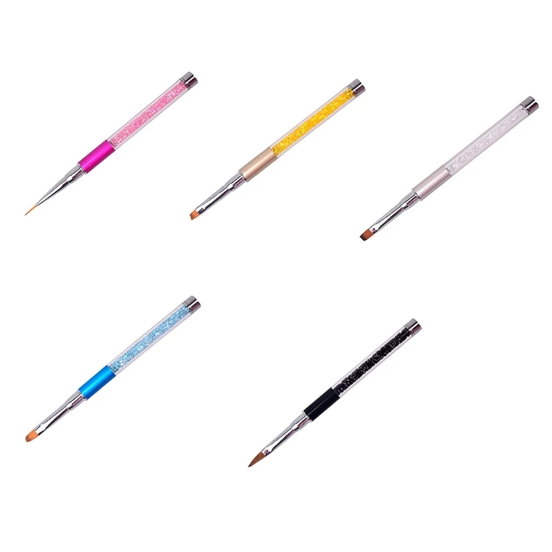 

Nail Art Brushes French Tip Brush Acrylic Carving UV Gel Extension Painting