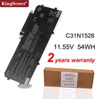 KingSener C31N1528 Аккумулятор для ноутбука Asus UX360 UX360C UX360CA серии 3ICP396103 0B200-02080100 11,55 в 54WH