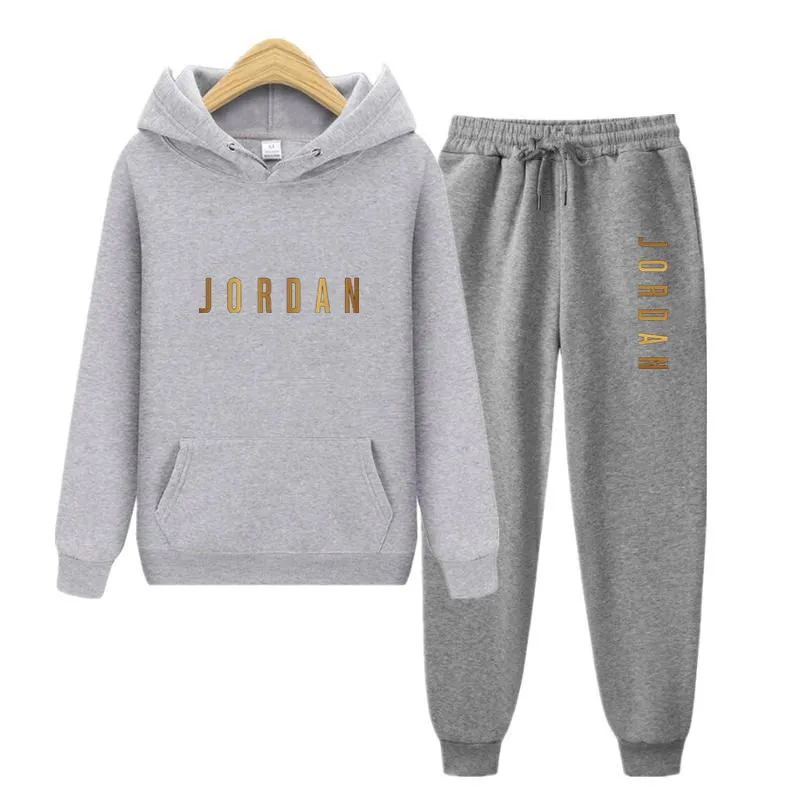 

Winter Tracksuit Women 2 Piece Set Print Hoodies+pants Sportwear Women's Sports Suit Hooded Sweatshirt Set Female Winter Clothes