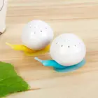 Креативные практичные бытовые предметы, милая присоска в виде улитки, твердый Ароматизатор воздуха для ароматерапии