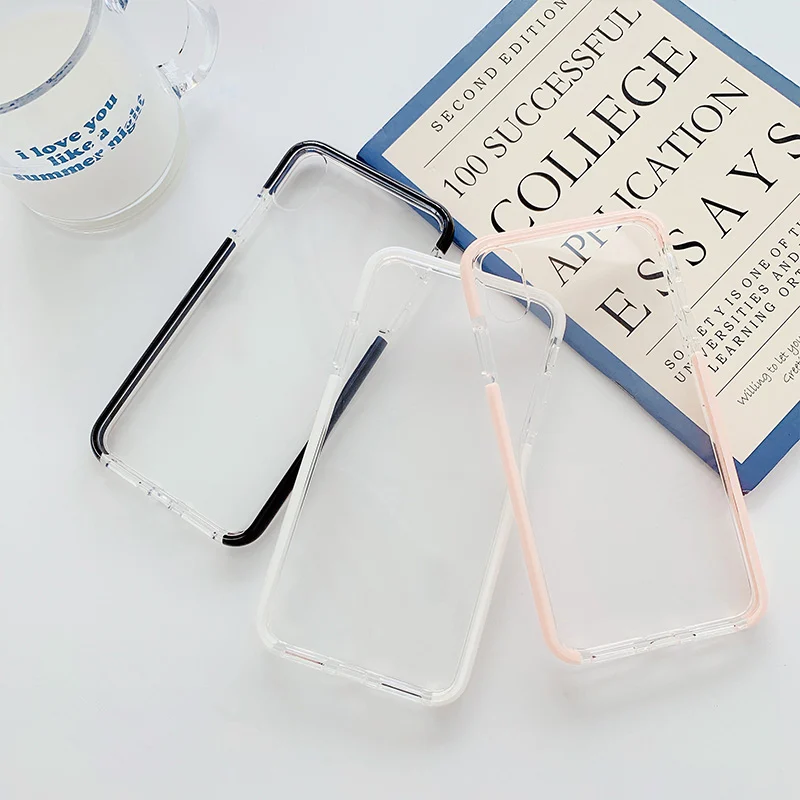 Бампер чехол для iphone 11 Твердый 7 plus apple силиконовый xr xs max 6 6s 8 противоударный