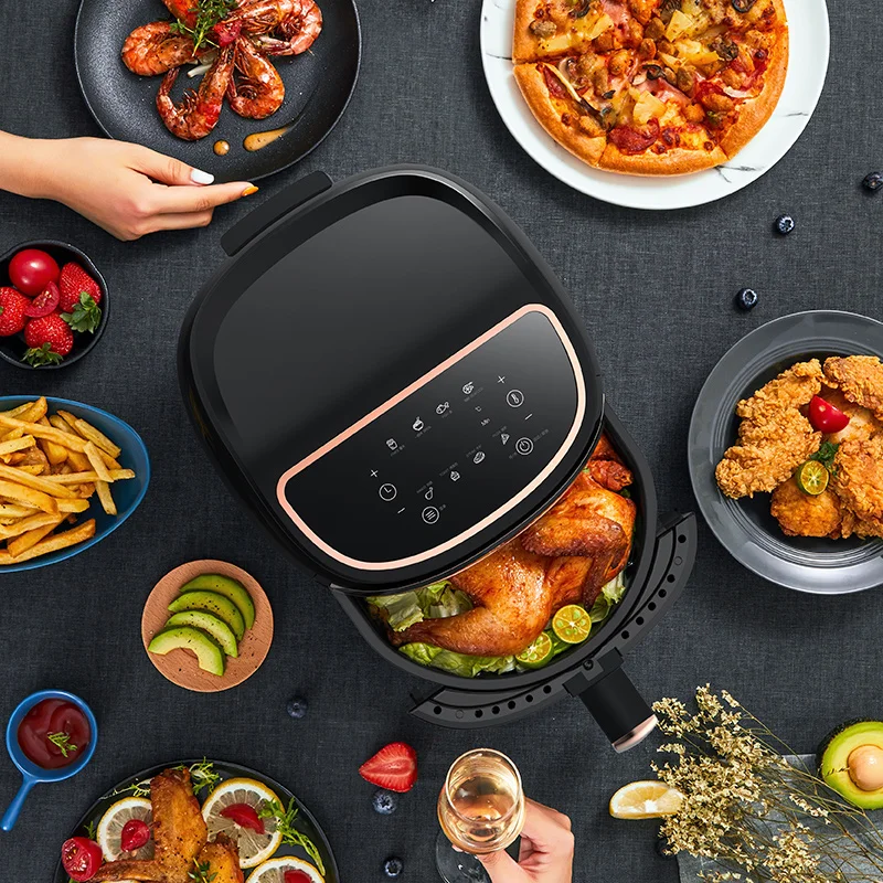 Умная фритюрница многофункциональная 3 л без масла |