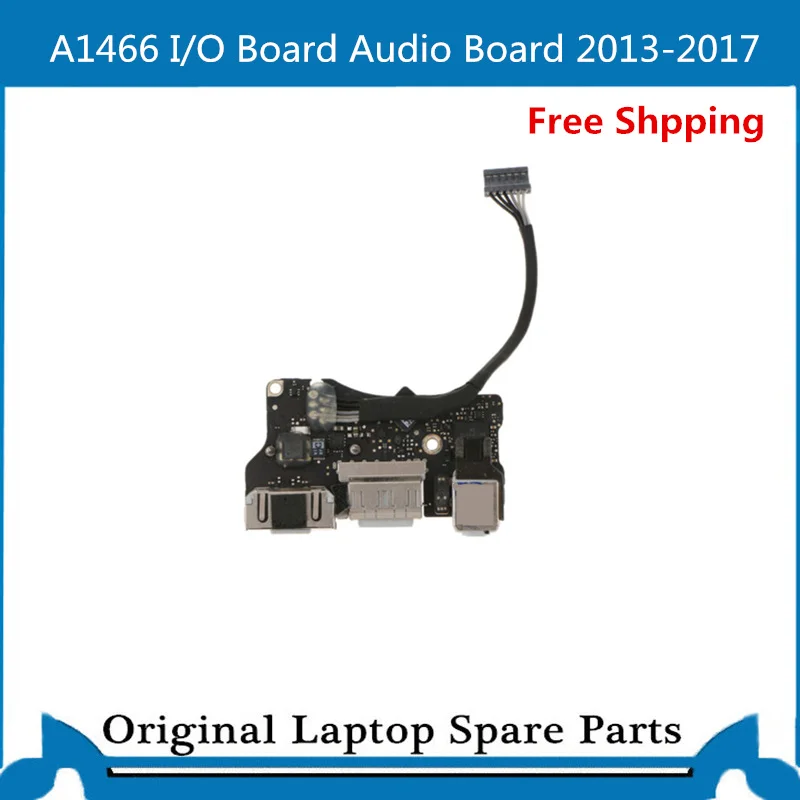 Оригинальная звуковая плата A1466 DC с разъемом usb питания 820-3455-A для Macbook Air 13 &#x27A1466 I/O