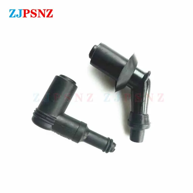 Мотоциклетная система зажигания свечи Кепки 48/50/70/90/100/110/125/150/200CC не резистор