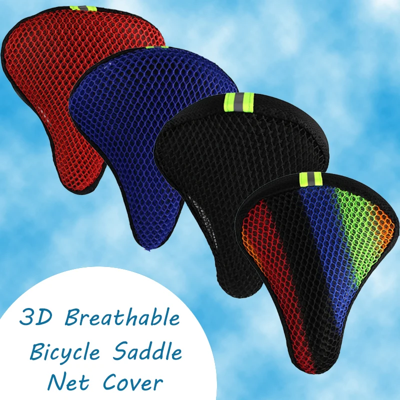 Универсальный Воздухопроницаемый Сетчатый Чехол для велосипедного седла с