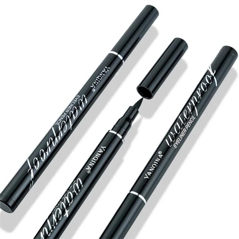 Карандаш для подводки глаз прочный водонепроницаемый легкое удаление подводка