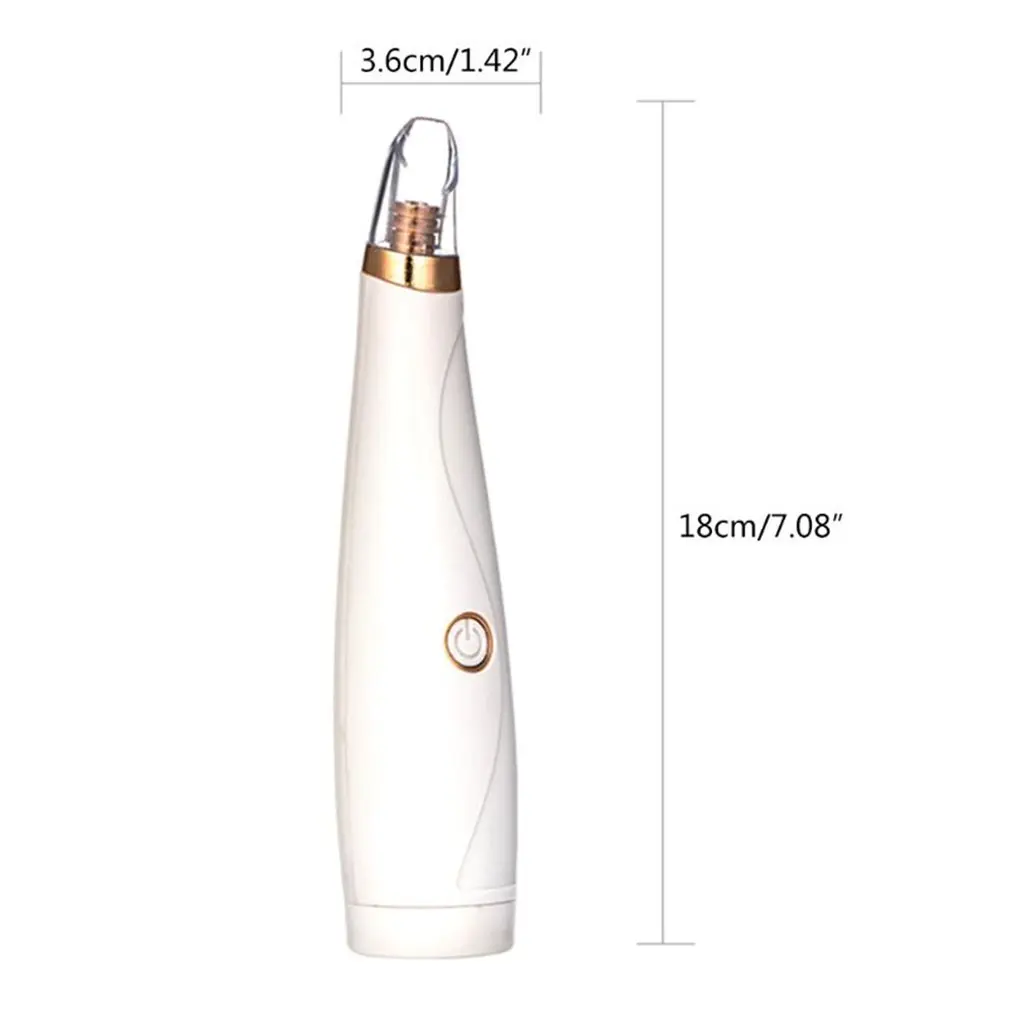 Очиститель для лица всасывающее угревое средство очистки пор электрический