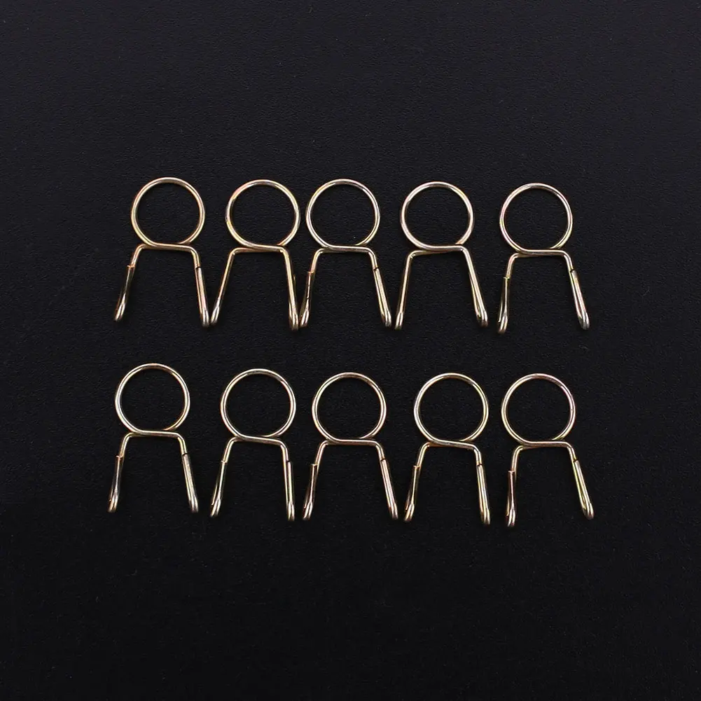 10 шт. пружинный зажим для шланга 7 мм | Автомобили и мотоциклы