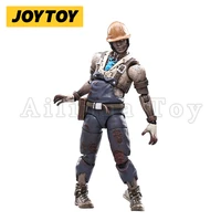joytoy 118 action figure life after infected person zombie worker anime collection military model free shipping