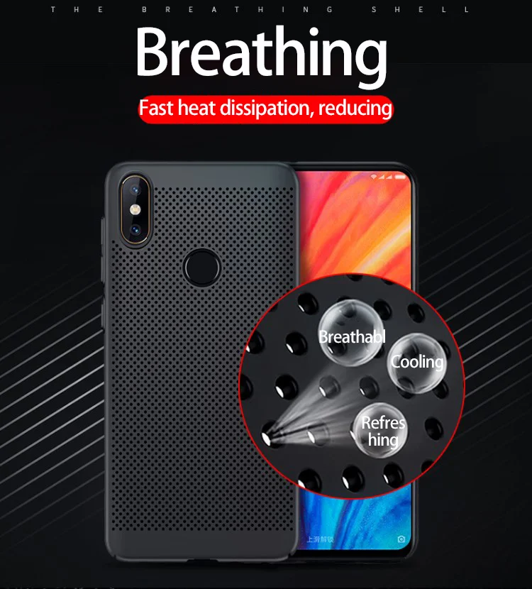 Ультратонкий чехол для телефона DUSH Redmi Note7 Pro K20 Прозрачный отвода тепла жесткий