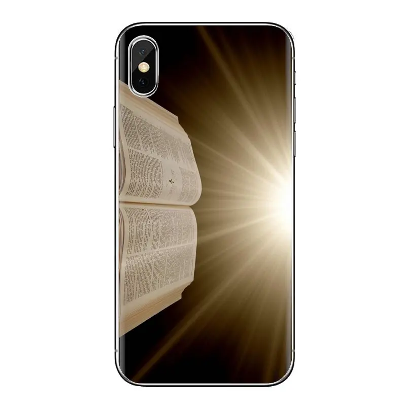 Прозрачный чехол из термополиуретана с оболочки крышки книга Святая Библия для