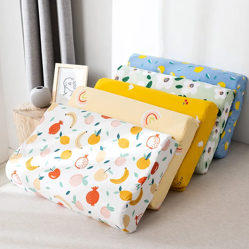 

Fruits Printed Cotton Sleeping Pillow Case Brief Style Pillowcases Latex Pillow Case Cover Memory pillowcase 30x50CM/40x60CM