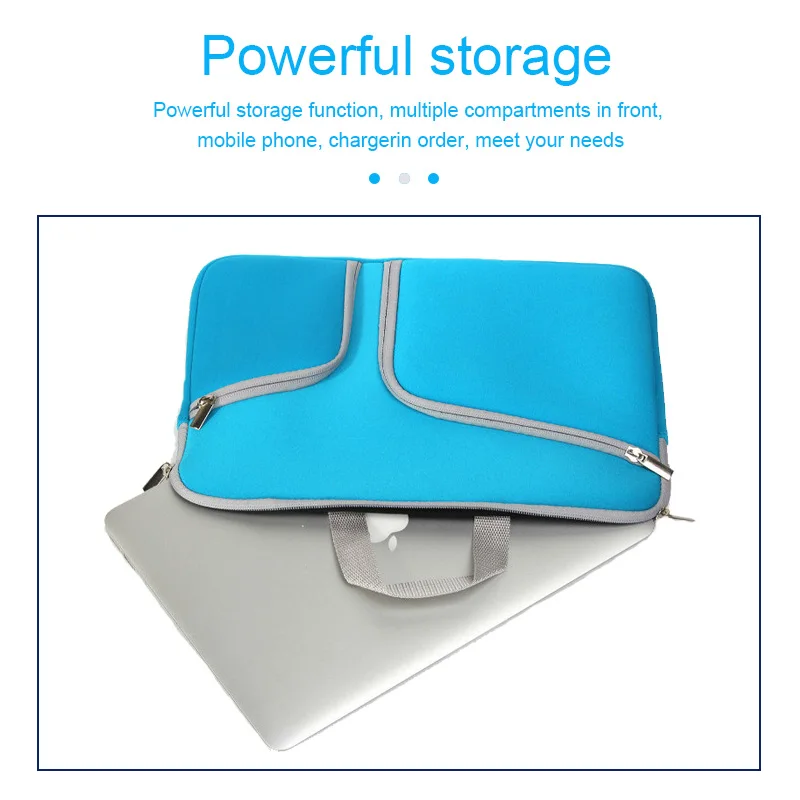 Неопреновый лайнер рукав Lapto сумка для Macbook Air Pro 11 13 15 17 дюймов планшет ноутбук