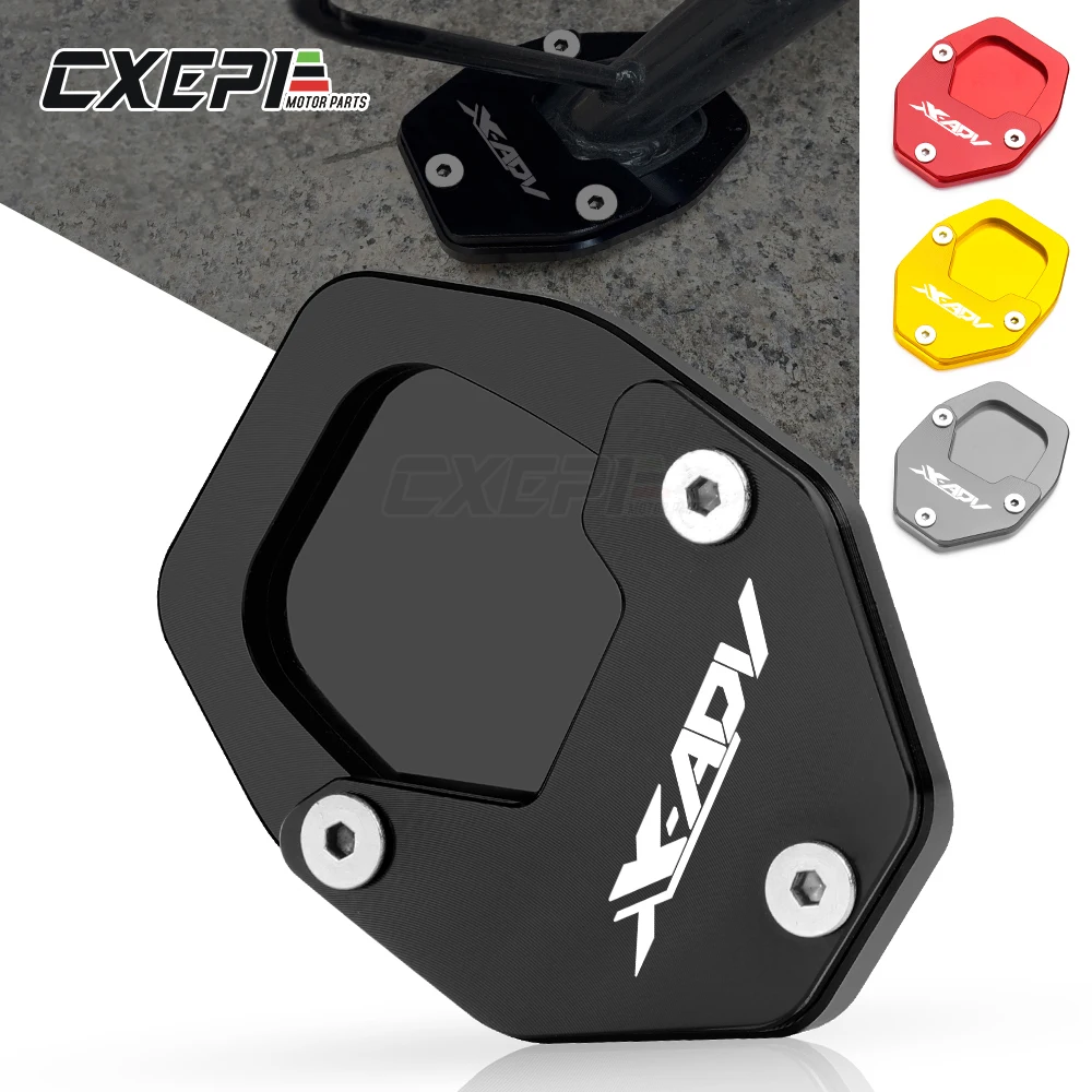 

Удлинительная пластина с плоской ЛАПКОЙ для мотоцикла с ЧПУ, увеличитель ног с подставкой для HONDA X-ADV 750, XADV, 750, 2021, 2022