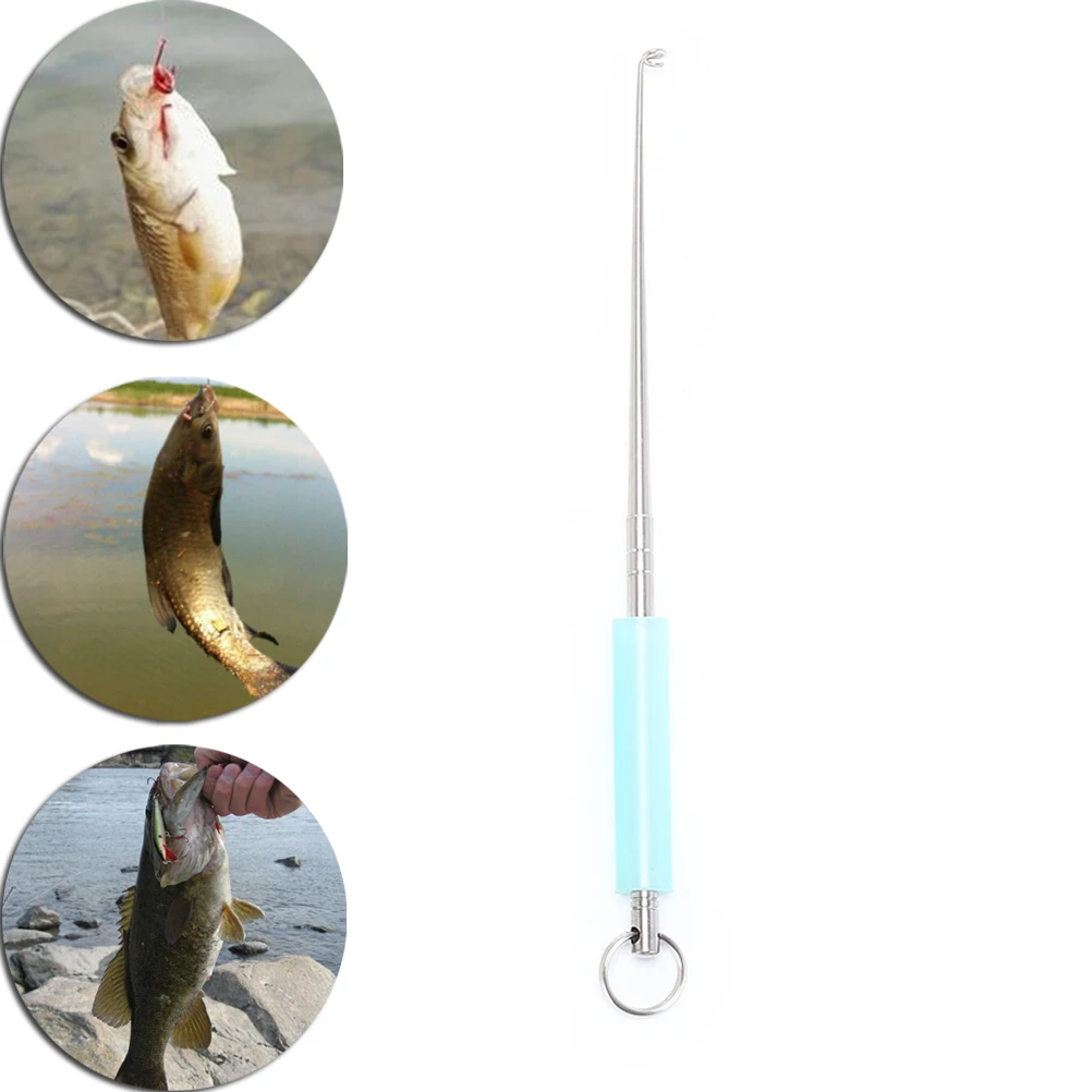 

1 шт./лот портативная быстрая рыболовная снасть, съемник крючков, безопасный экстрактор, все товары для рыболовного поставщика