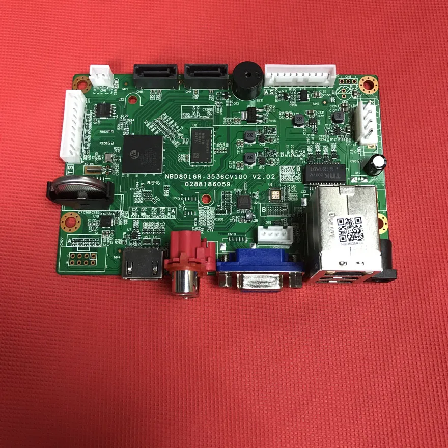 Плата видеонаблюдения Hisilicon Hi3536C сетевой видеорегистратор с распознаванием лица