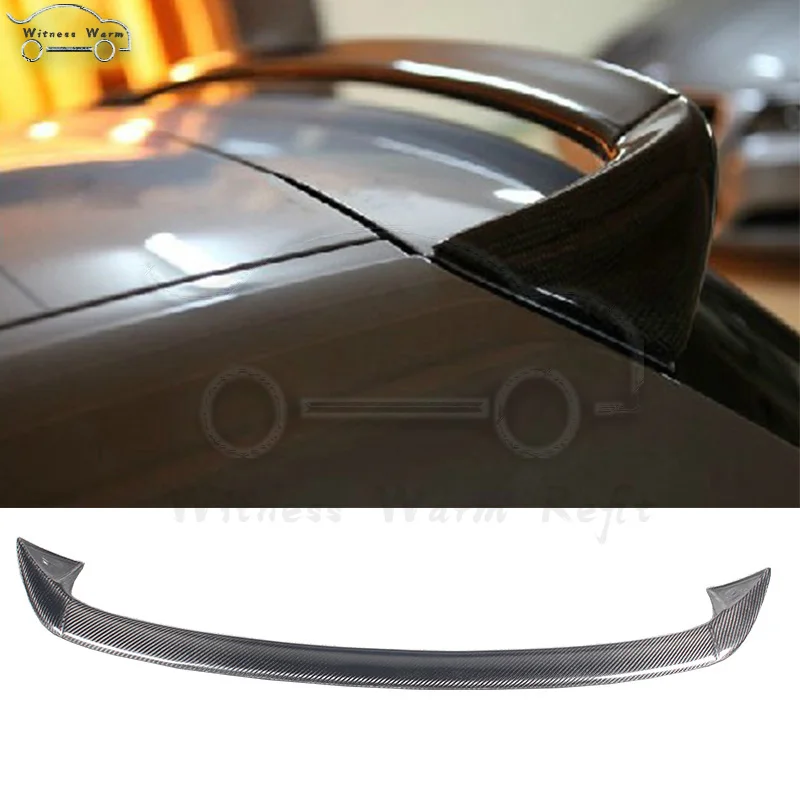 1 серия E87 задние крылья спойлер для багажника из углеродного волокна BMW 2004 2011 116i