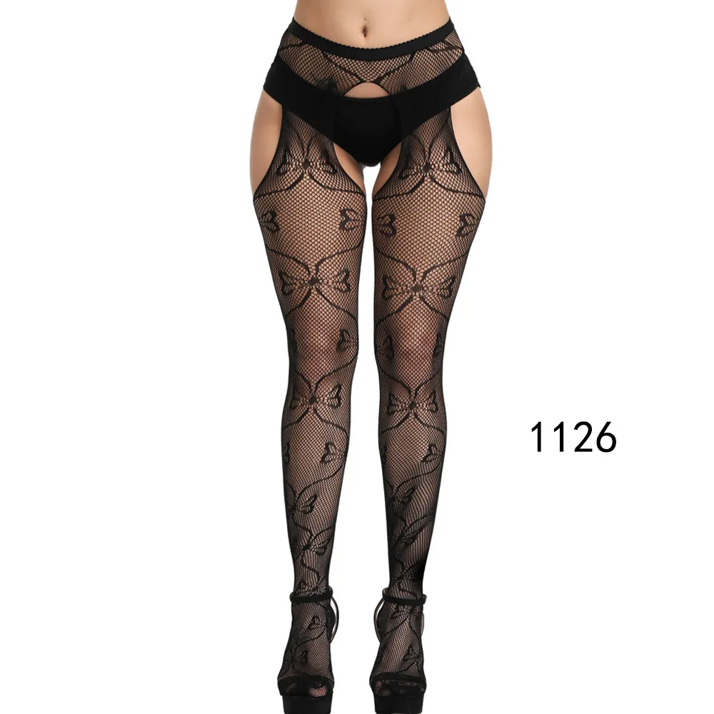 New Arrival Solid Stockings Women Sexy Thigh High Fishnet Nylon Long Socks Sex Belt Standard Over Knee Socks Sexy Lingerie