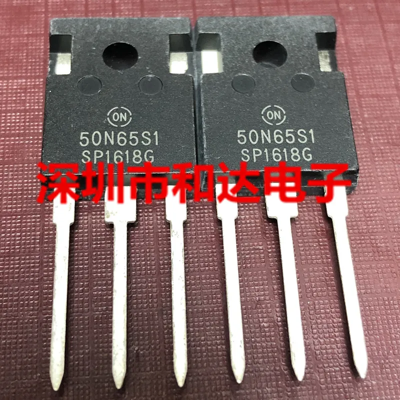 

50N65S1 NGTB50N65S1WG-247 650V 50A