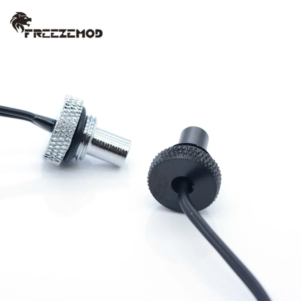FREEZEMOD Plug термометр датчик температуры Водонепроницаемость DuPont Terminal Interface водная