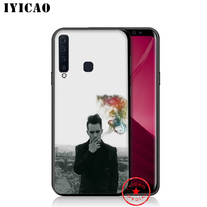 IYICAO Panic At The Disco мягкий чехол для телефона samsung Galaxy A50 A70 A60 A40 A30 A20 A10 M40 M30 M20 M10