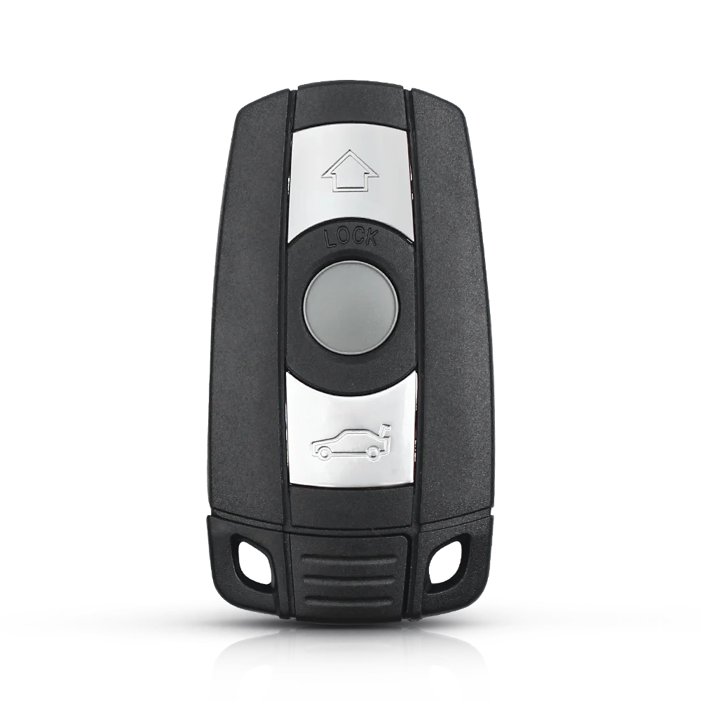 3 кнопочный автомобильный пульт дистанционного управления KEYYOU 10 шт./лот для BMW 1 5 6
