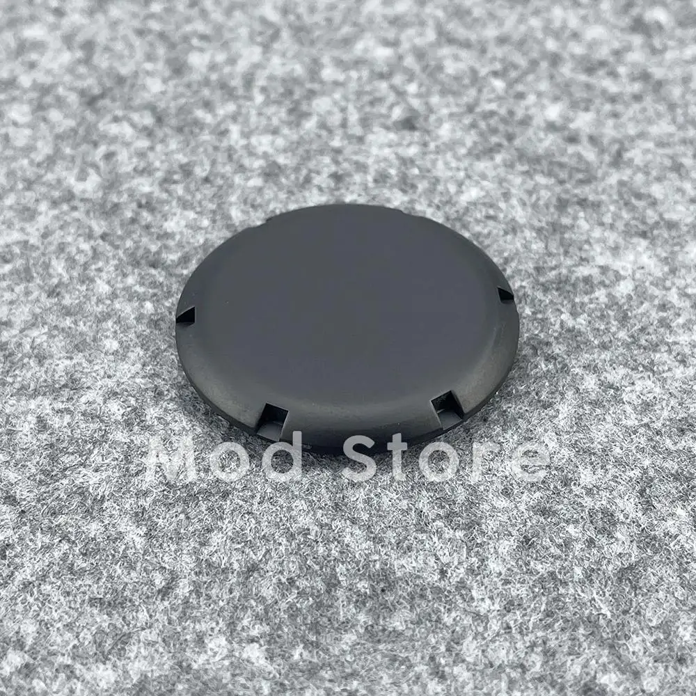 

NEW ARRIVAL Matte Black SKX007/SRPD 30ATM Fashion Crown at 3 Watch Case Parts Case Back 316L Stainless Steel