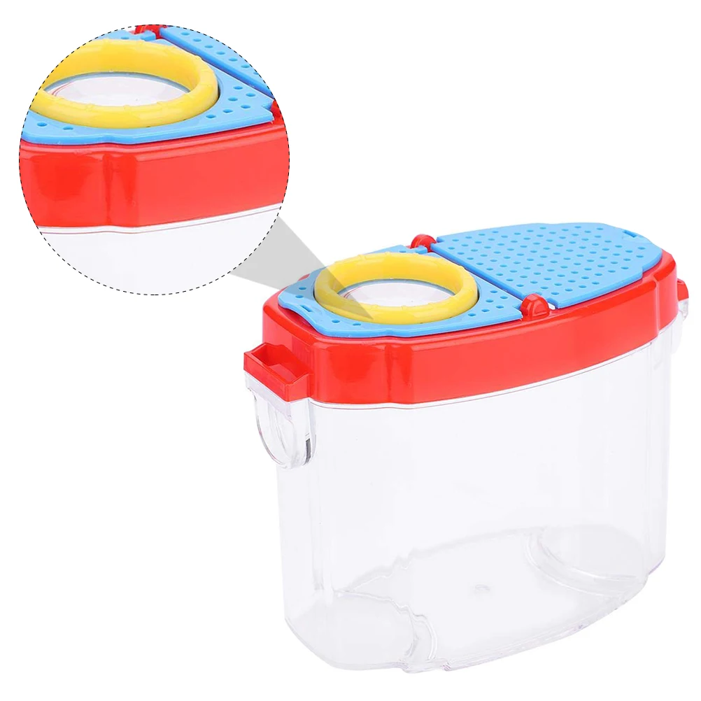 1 комплект детский открытый инструмент для сбора насекомых лупа коробка