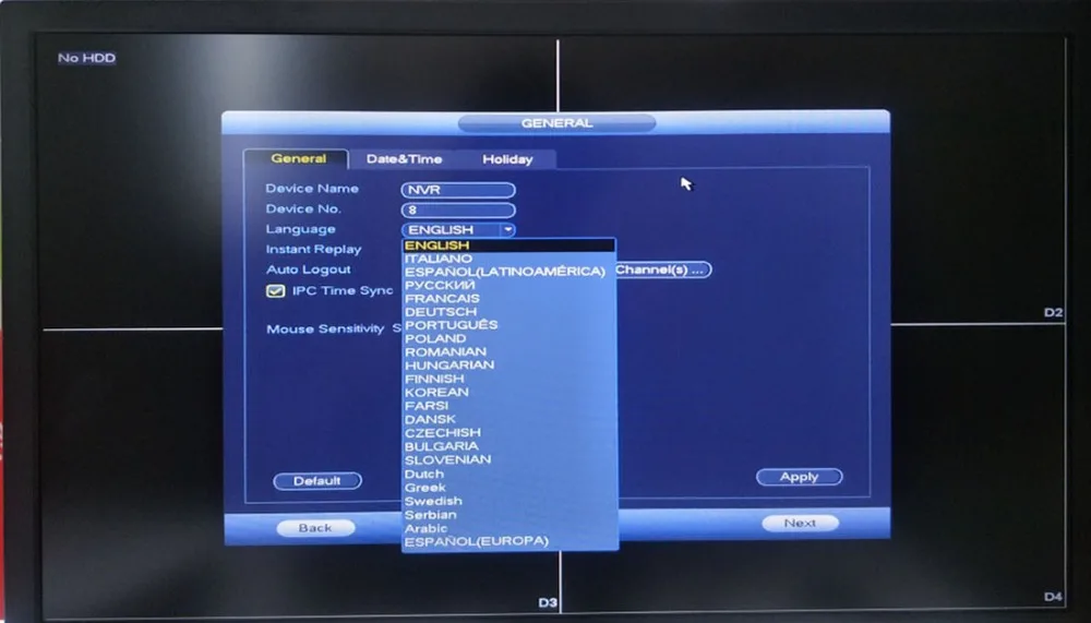 DH 4K NVR NVR4104-P-4KS2 4CH с 4 POE NVR4108-P-4KS2 8ch с 4PoE портами заменить NVR4104-P NVR4108-P сетевой видеорегистратор