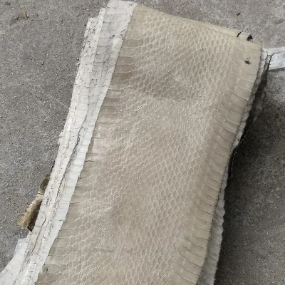 21-120x11cm DIY натуральная змеиная кожа ткань с редкой кожей 100-110x10 см - Цвет: 21-120x11cm