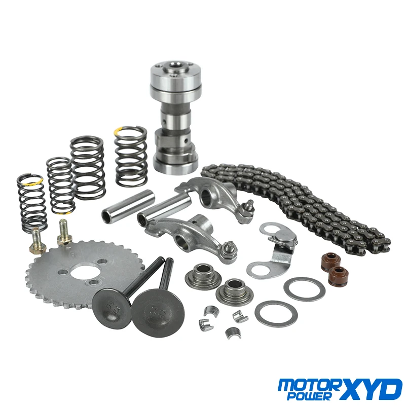 

Мотоциклетная модель, распредвал, впускной выхлопной клапан, пружины, коромысло, цепь синхронизации для горизонтальных двигателей lifan 125cc