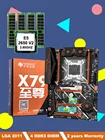 Материнская плата HUANANZHI X79 Deluxe, процессор Intel Xeon E5 2650 V2, 16 ГБ, слот M.2 Wi-Fi