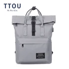 Рюкзак женский TTOU, Повседневный, классический, для школы и путешествий, с отделением для ноутбука