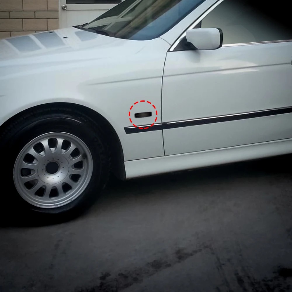 2 шт./компл. желтый последовательных плавных Светодиодный Маркер Светильник