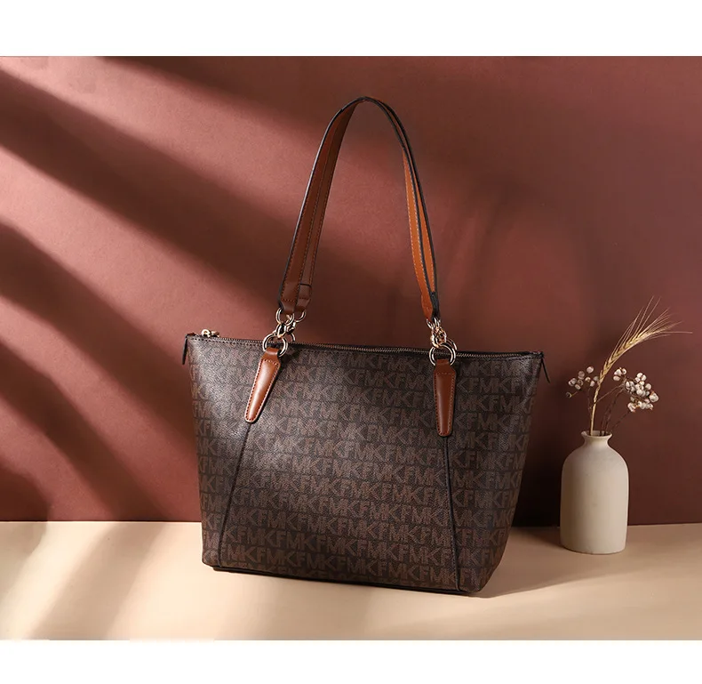 

2021 Ladies PVC Shoulder Bag Leather Women Fashion All-Match Beautifully MK F Designed Tote Hand Bag Purse Handbags