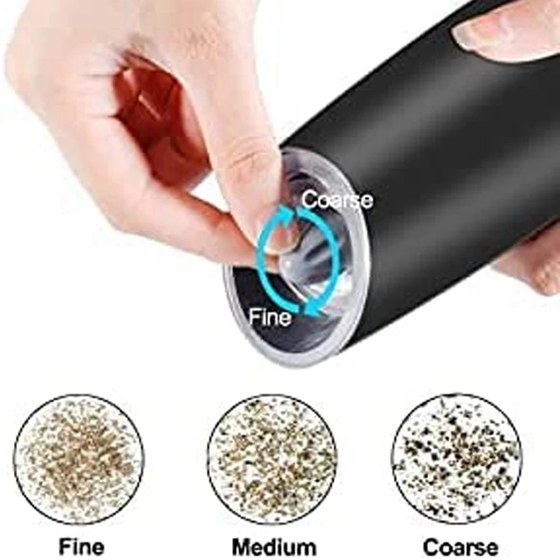 Мельница для соли и перца-автоматический гравитационный датчик мельница перца