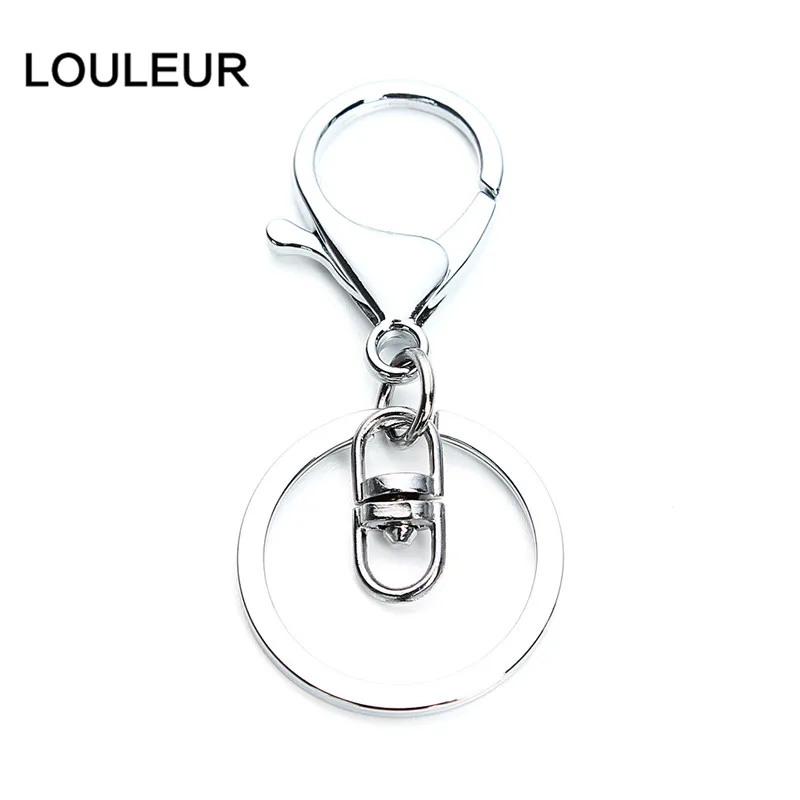LOULEUR 5 шт./лот античная бронза KC золото Цвет Омаров застежки крючки ключи цепочки Ключи Кольца Винтаж DIY ювелирные изделия материал фурнитура