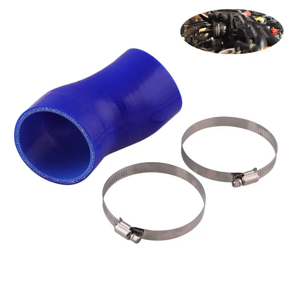 Adeeing черный MMHOSE SUB ITBBK силиконовый Дроссельный шланг для 2008 2015 Subaru WRX высокопрочный