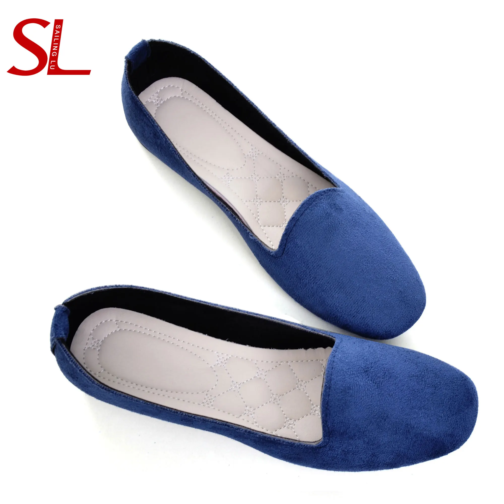 Парусиновые Лоферы LU без шнуровки для женщин Сезон весна Новинка 2020 года