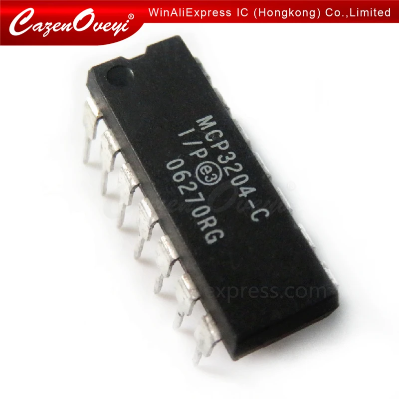

1 шт./лот MCP3204-CI/P MCP3204-CI MCP3204-C MCP3204 DIP-14 в наличии