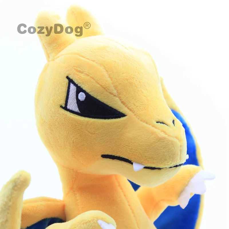 

Charizard Plush Toy Lizardon Soft Toys Stuffed Animals 33 cm Gift for Kids