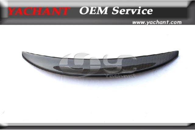 

Carbon Fiber MC-Sport-Line Style Trunk Spoiler Fit For 2009-2013 Maserati GranTurismo