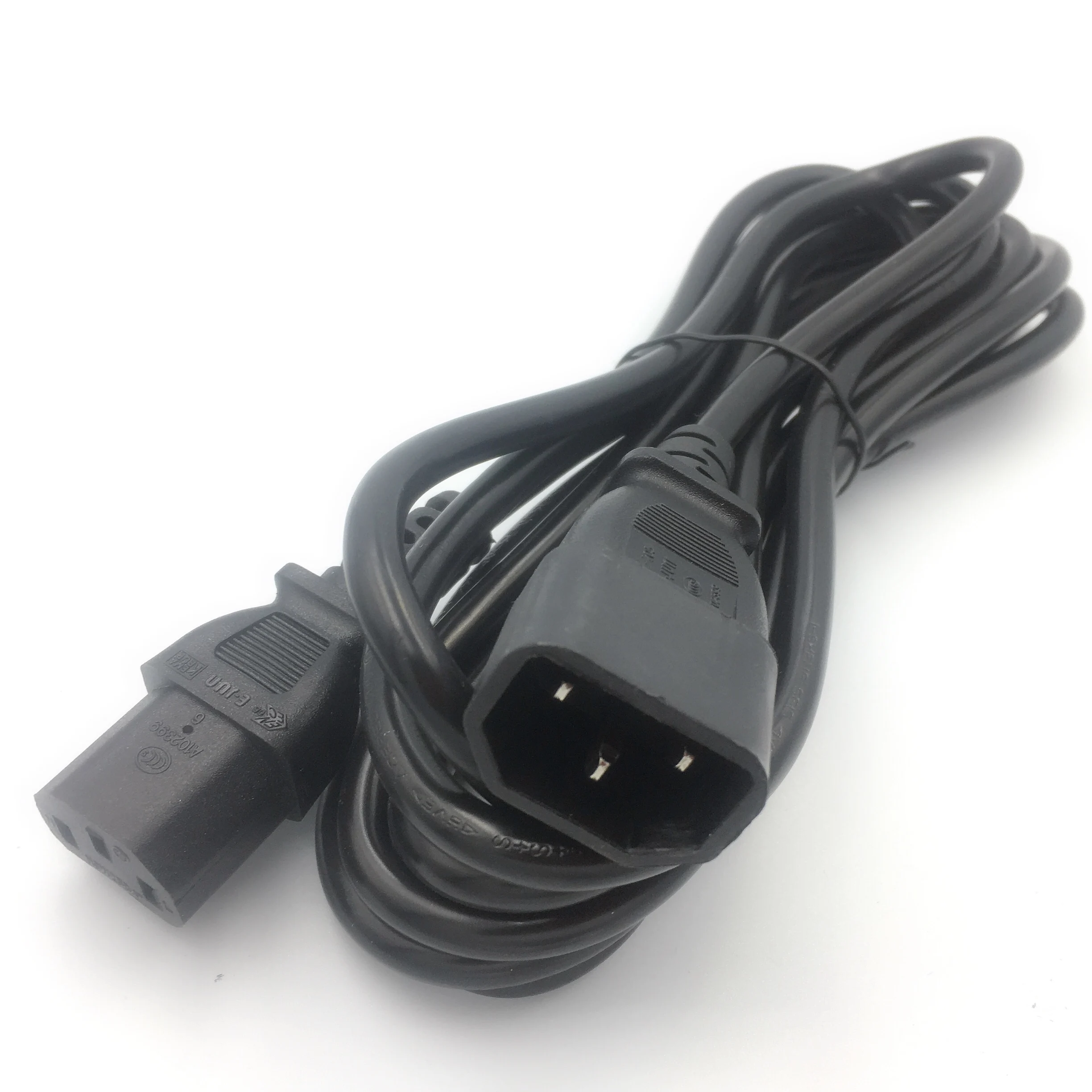 IEC 320 C13 в соответствии со стандартом C14 Мощность удлинитель 0 5 m 1m 6ft и формирующая