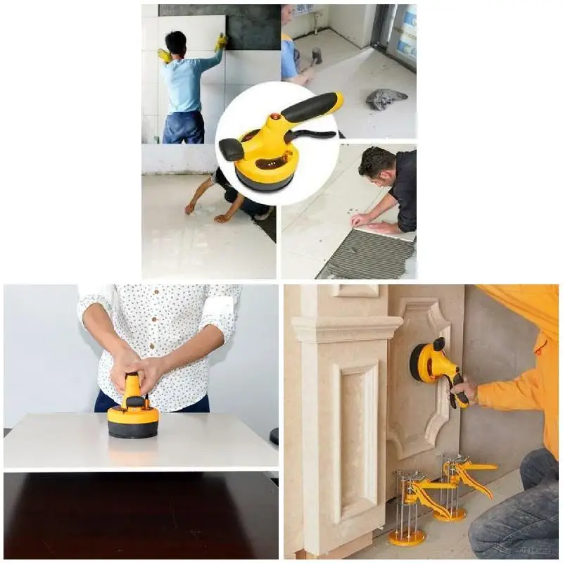 Профессиональный инструмент для плитки Вибратор на присоске регулируемая 60x60 см